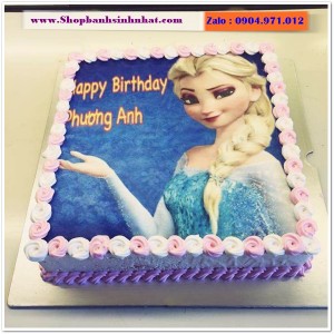 Bánh Sinh Nhật Công Chúa - BQ48